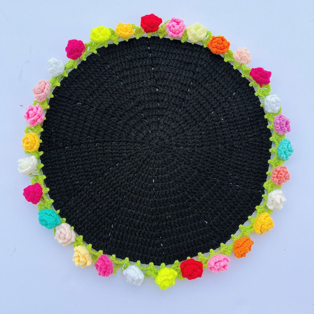 Thảm Hoa Mẫu 4 Size 30m