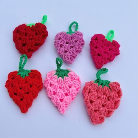 Móc Khóa Trái Dâu