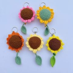 Móc Khóa Hoa Hướng Dương