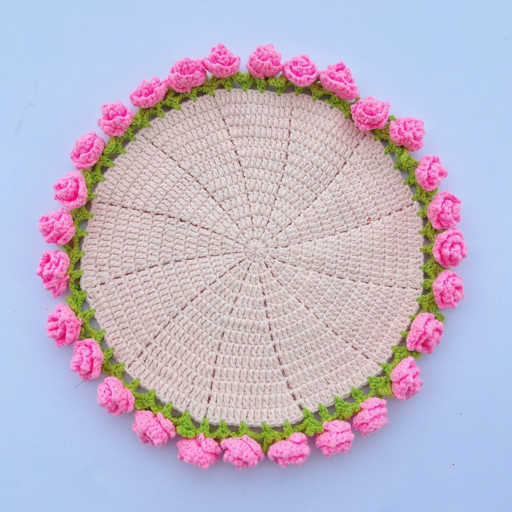 Thảm Hoa Mẫu 3 Size 30m