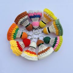 Móc Khóa Cầu Lông