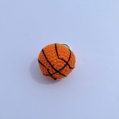 Móc Khóa Quả Bóng Rổ