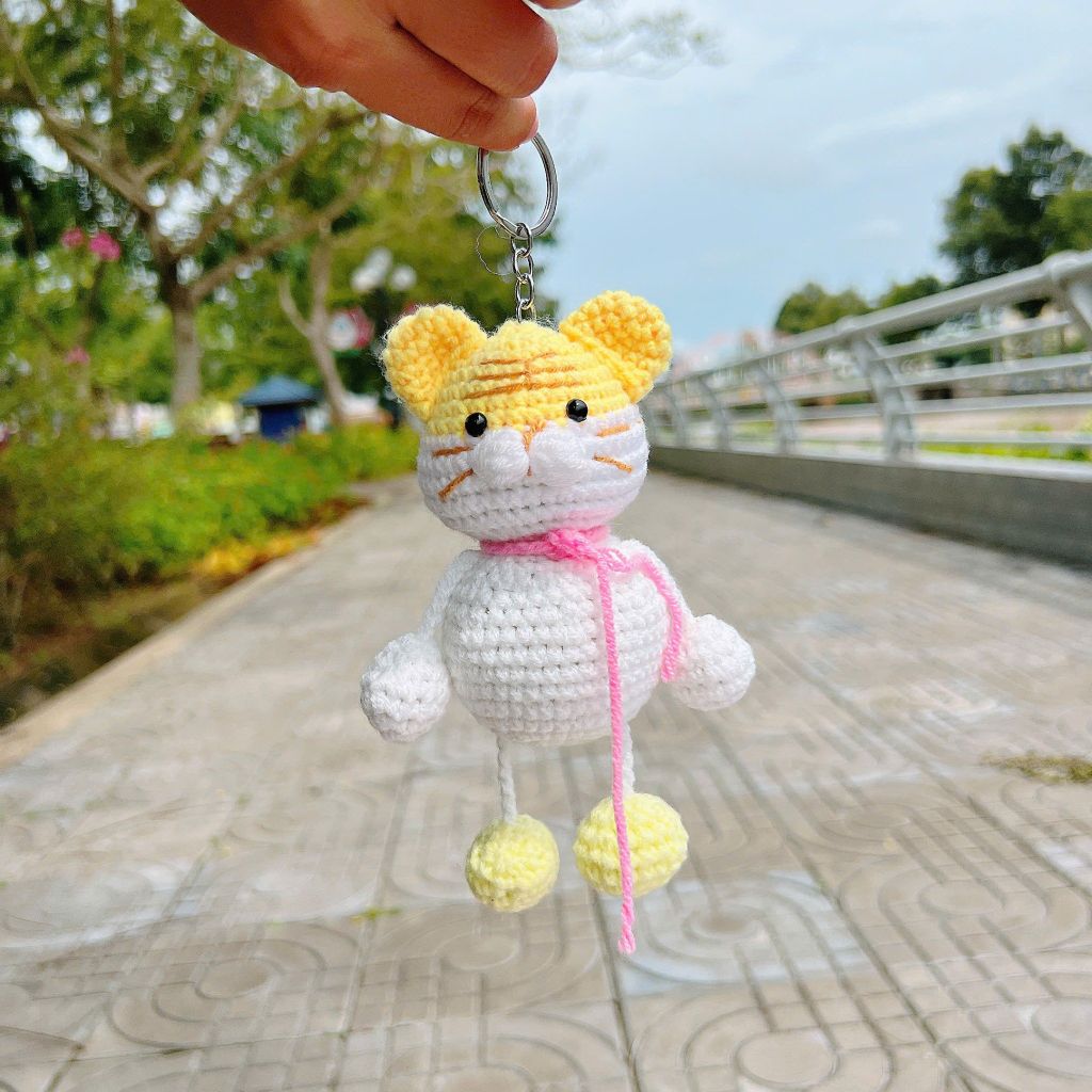 Thú Bông Hổ Vàng