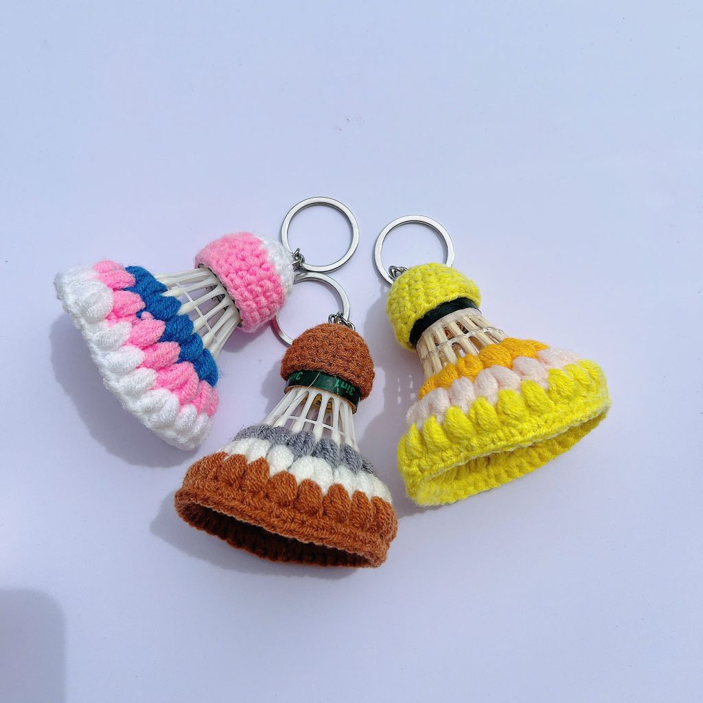 Móc Khóa Cầu Lông