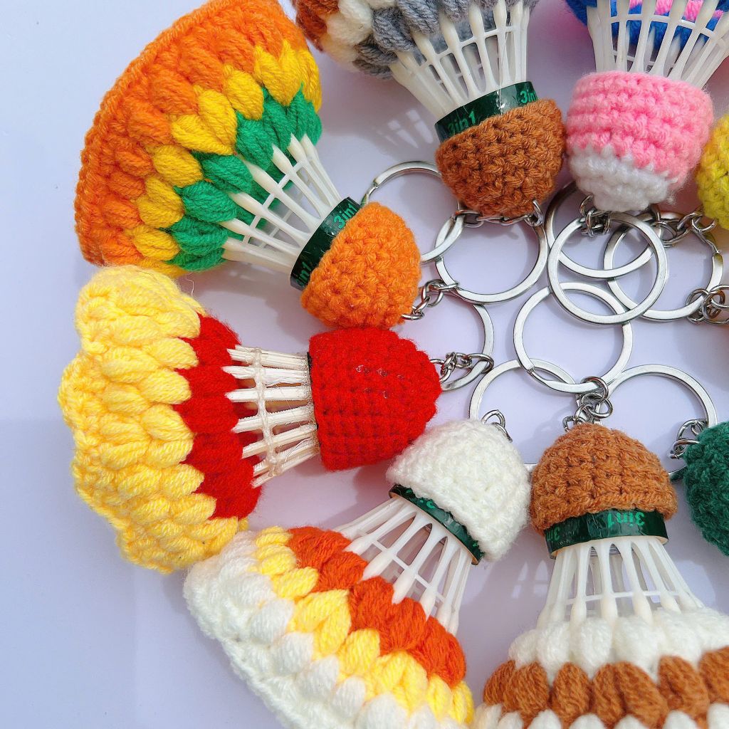 Móc Khóa Cầu Lông