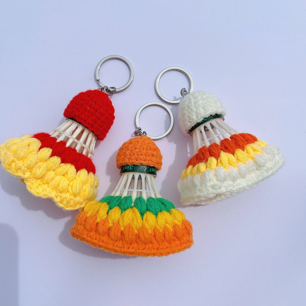 Móc Khóa Cầu Lông