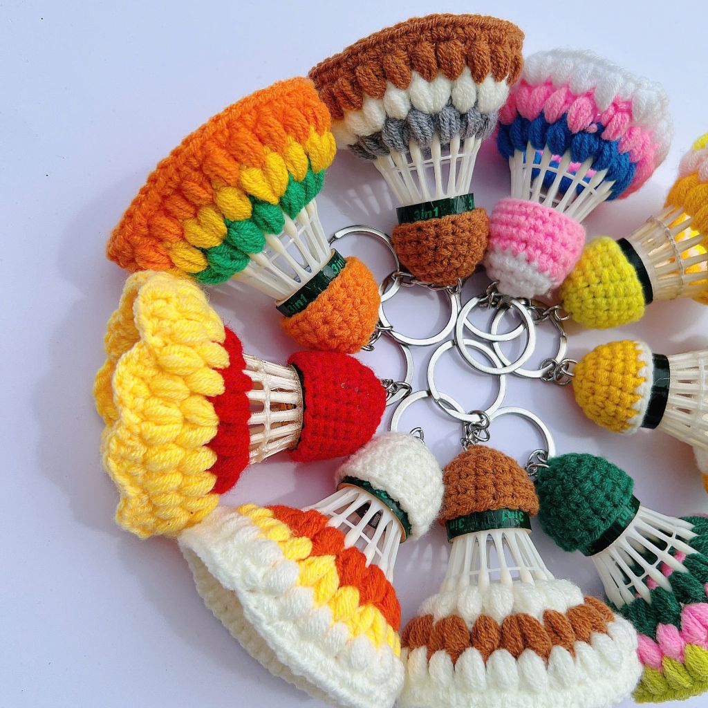 Móc Khóa Cầu Lông