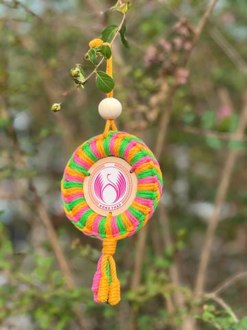 Macrame Vòng Tròn Tỉnh Đồng Tháp 10cm Có Tua Rua