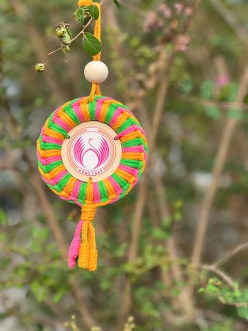 Macrame Vòng Tròn Tỉnh Đồng Tháp 10cm Có Tua Rua