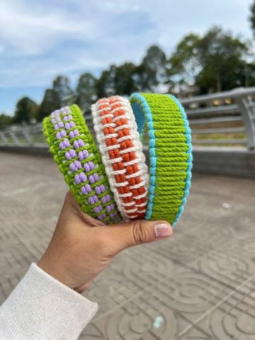 Cài Tóc Macrame Mẫu 7
