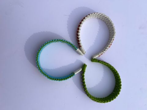 Cài Tóc Macrame Mẫu 7