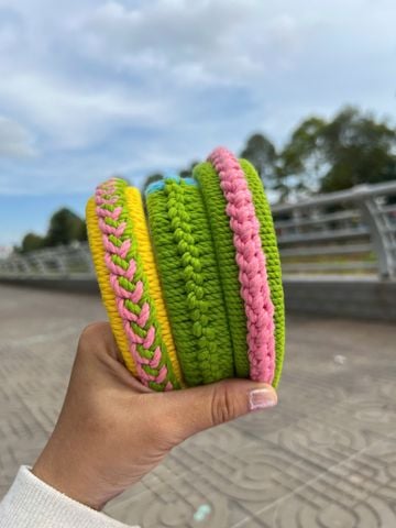 Cài Tóc Macrame Mẫu 6