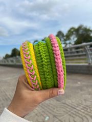 Cài Tóc Macrame Mẫu 6