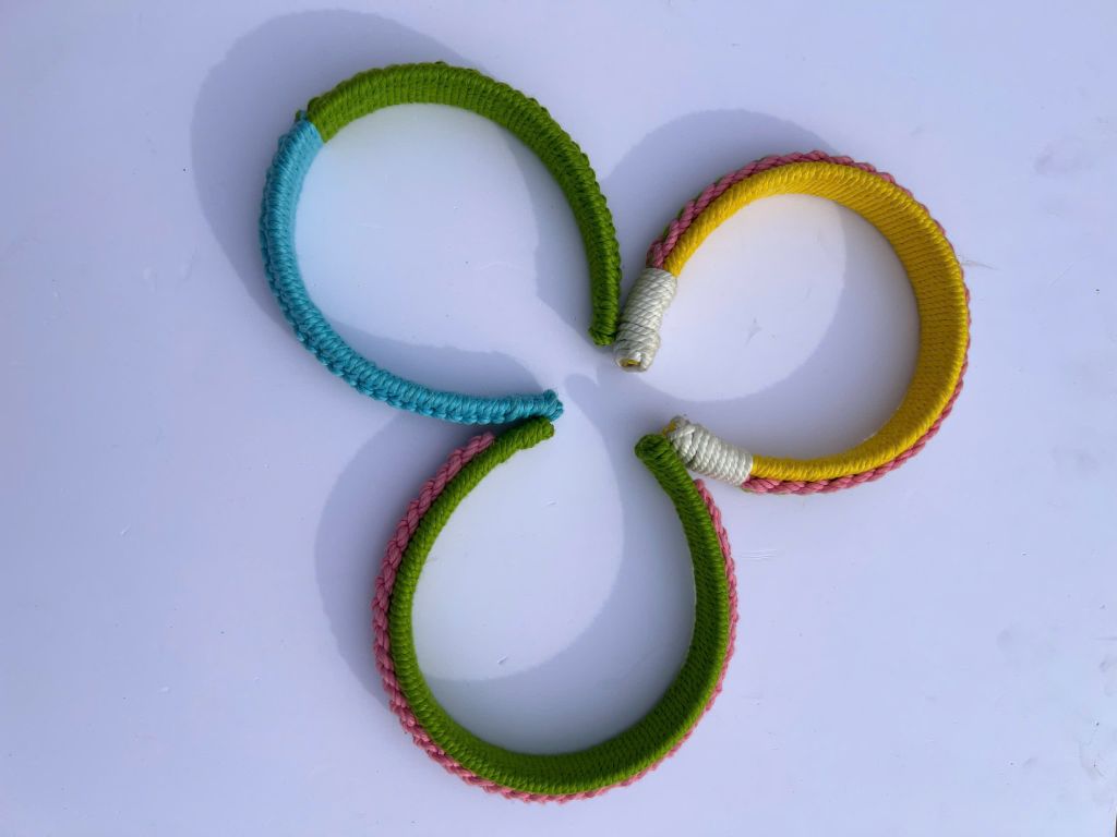 Cài Tóc Macrame Mẫu 6