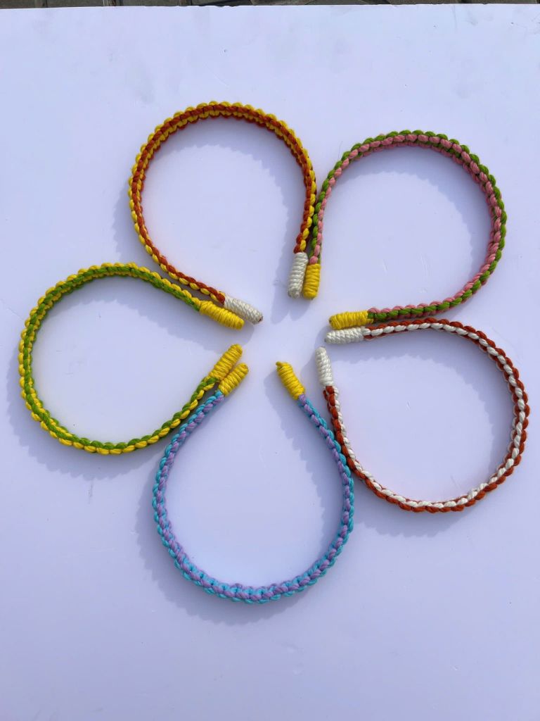 Cài Tóc Macrame Mẫu 5