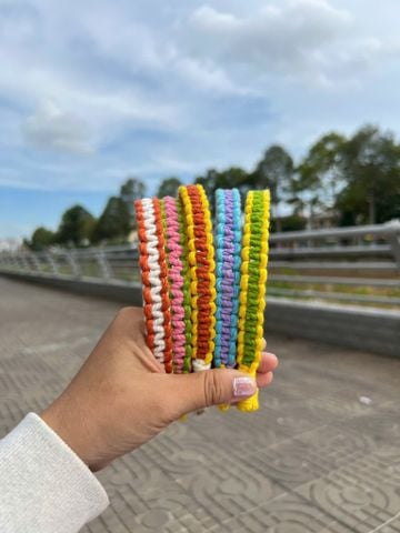 Cài Tóc Macrame Mẫu 5