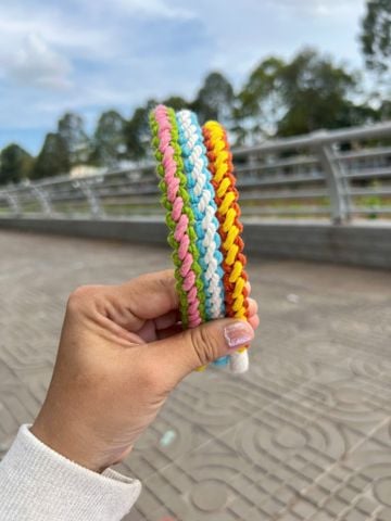 Cài Tóc Macrame Mẫu 4