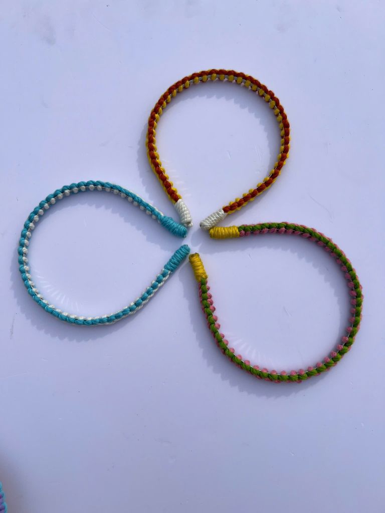 Cài Tóc Macrame Mẫu 4