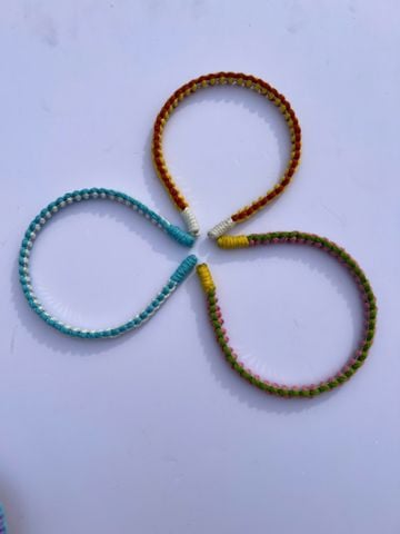 Cài Tóc Macrame Mẫu 4