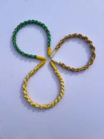 Cài Tóc Macrame Mẫu 3