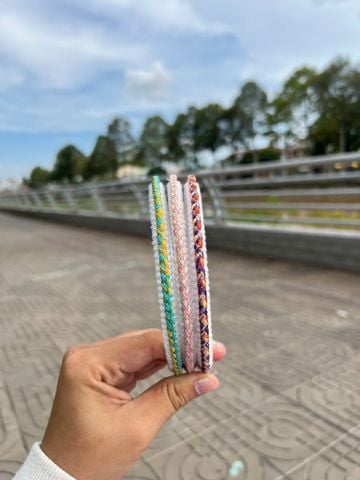 Cài Tóc Macrame Mẫu 2