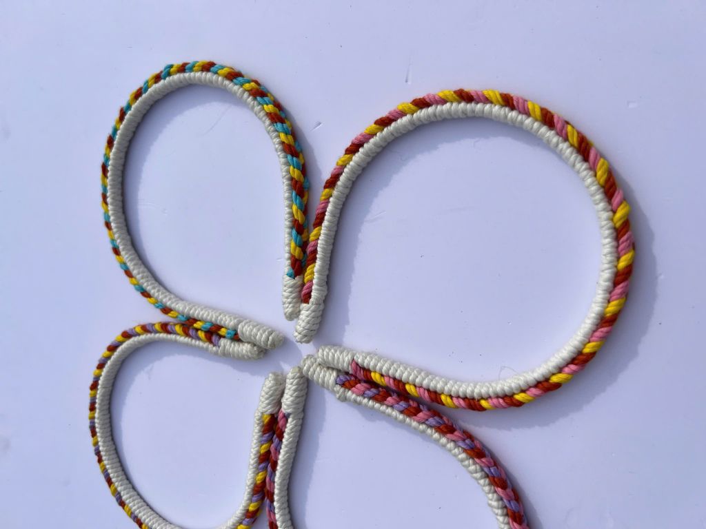 Cài Tóc Macrame Mẫu 1