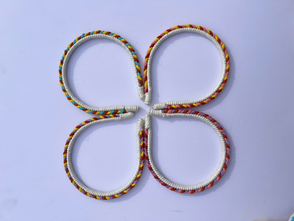 Cài Tóc Macrame Mẫu 1