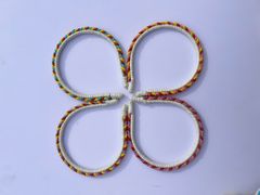 Cài Tóc Macrame Mẫu 1