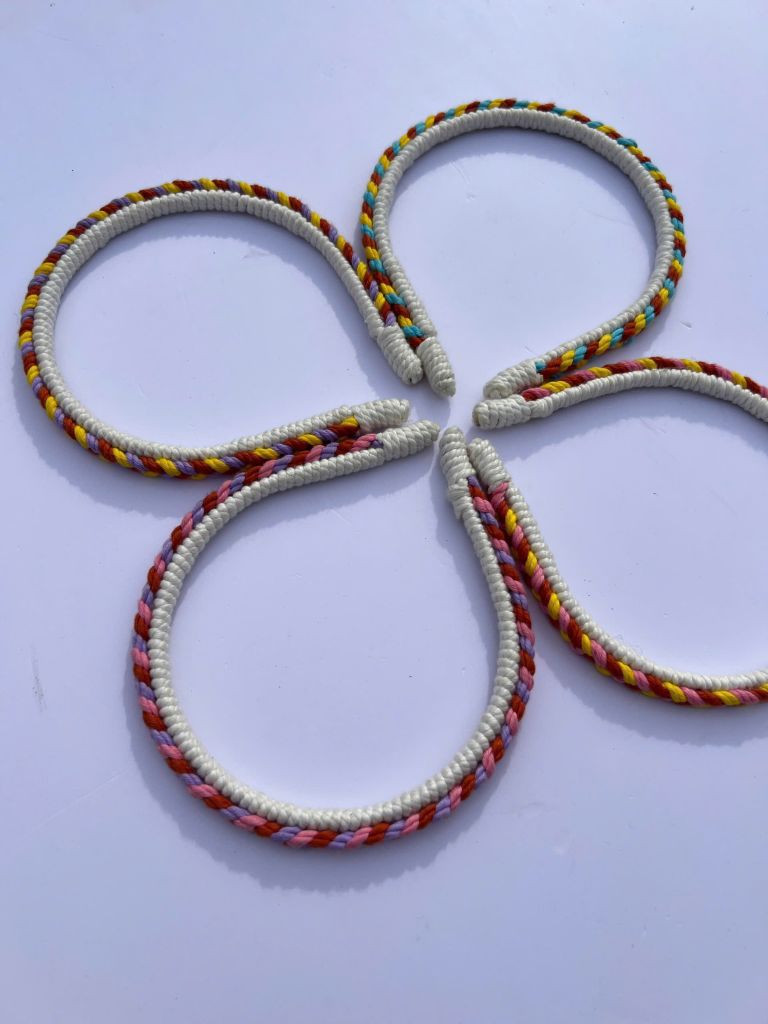 Cài Tóc Macrame Mẫu 1