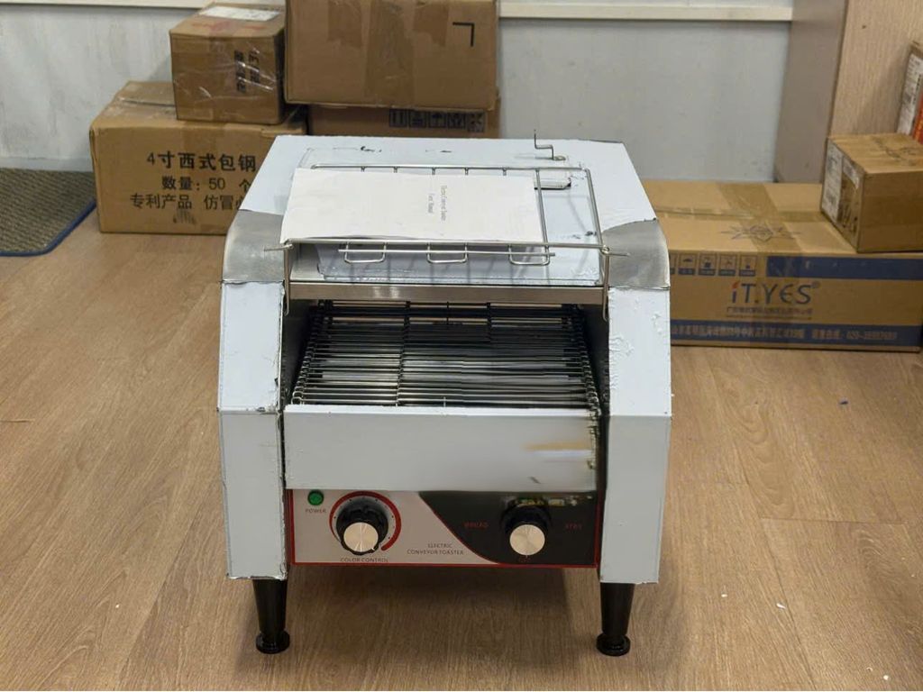 Máy nướng bánh mỳ băng chuyền HET - 300