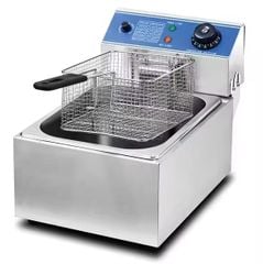 Bếp chiên nhúng đơn dùng điện HEF‑81A ( Có thêm giới hạn nhiệt độ)