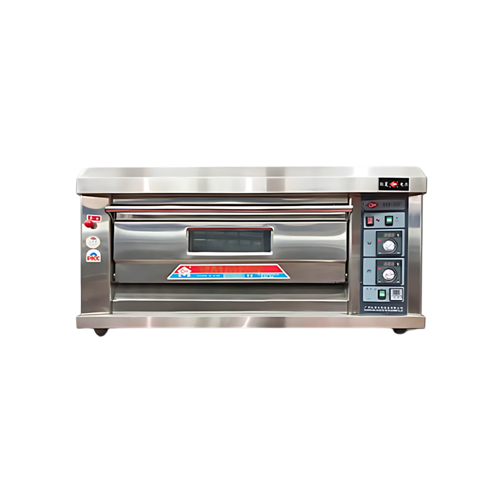 Lò nướng 1 tầng 2 khay dùng điện Hongling XYF-1HP (Có lưới tản nhiệt)