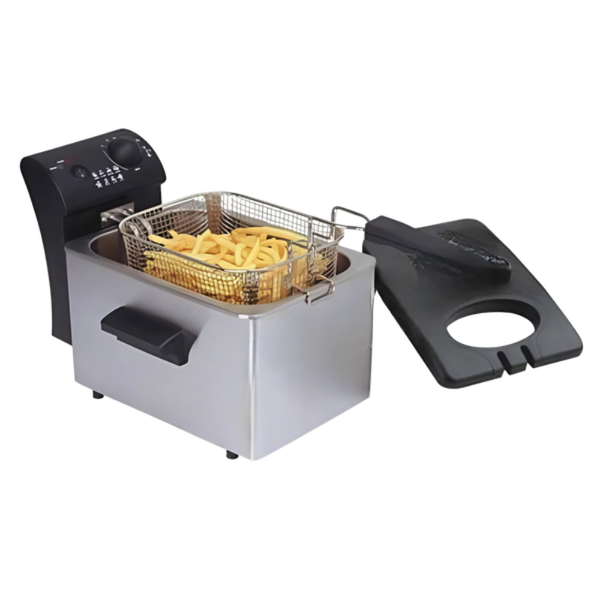 Hình ảnh Bếp chiên nhúng dùng điện 4.0L BERJAYA BJY-EDF4 mặt chính diện