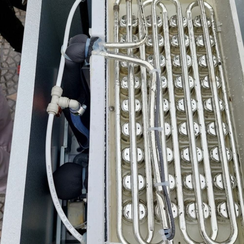 Máy làm đá viên Turbogold TGI-313A