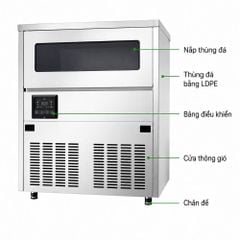 Máy làm đá hình viên đạn Snooker model SK-55C