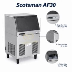 Máy làm đá viên Scotsman AF30