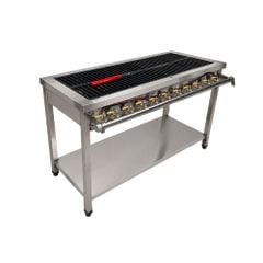 Bếp dàn công nghiệp 10 họng nhỏ BD-10N