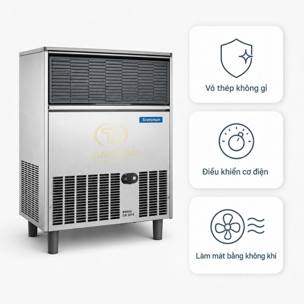 Máy làm đá viên Bar Line Scotsman B9050 GB 2014