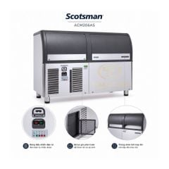 Máy làm đá viên Scotsman ACM206AS