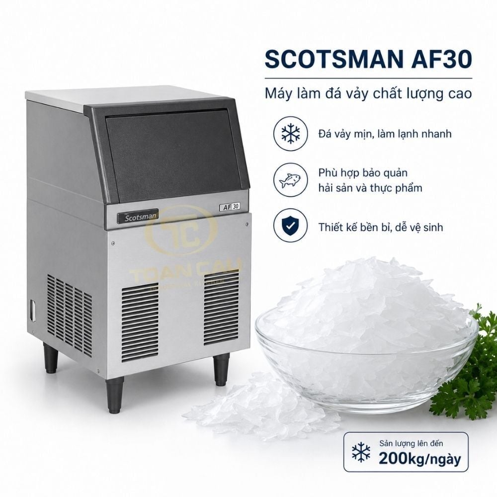 Máy làm đá viên Scotsman AF30