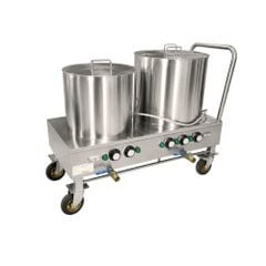 Nồi nấu phở đôi 30L & 50L TC NPD35