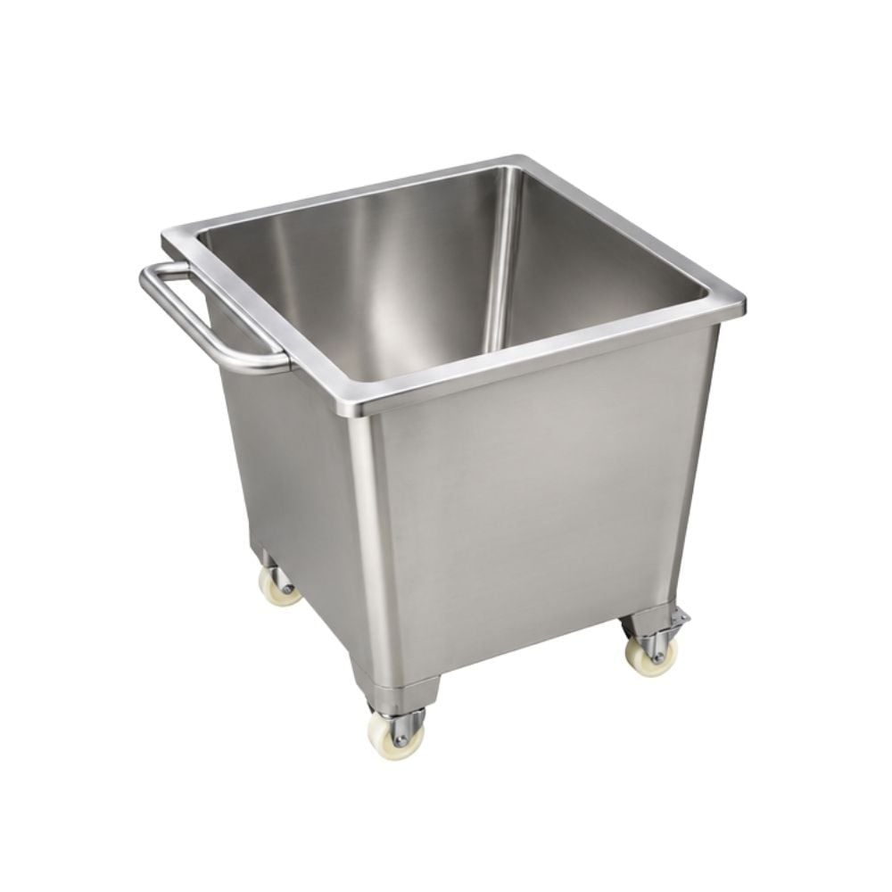 Thùng bột di động inox TC-TB01