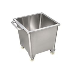 Thùng bột di động inox TC-TB01