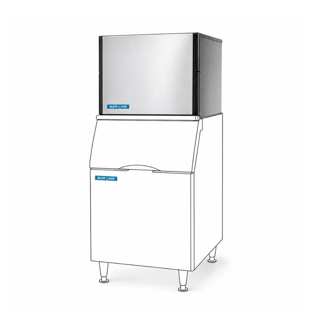 Máy làm đá viên Bar Line Scotsman BM805