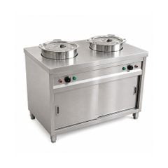 Quầy Hâm Nóng Cơm Canh TC-HN2CC