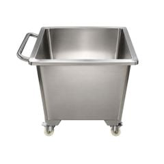 Thùng bột di động inox TC-TB01