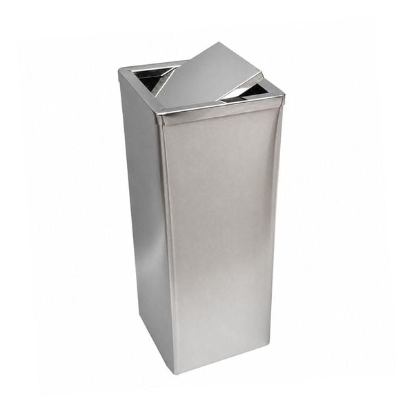 Thùng rác inox 304 TC-TRV02