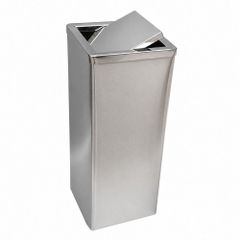 Thùng rác inox 304 TC-TRV02
