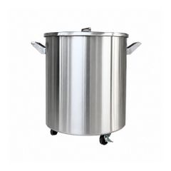 Thùng rác inox tròn TC-TRT04
