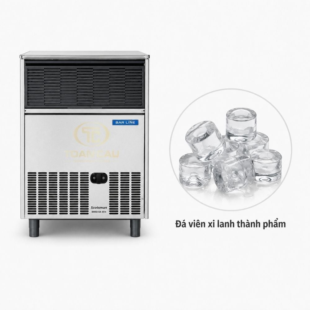 Máy làm đá viên Bar Line Scotsman B9050 GB 2014